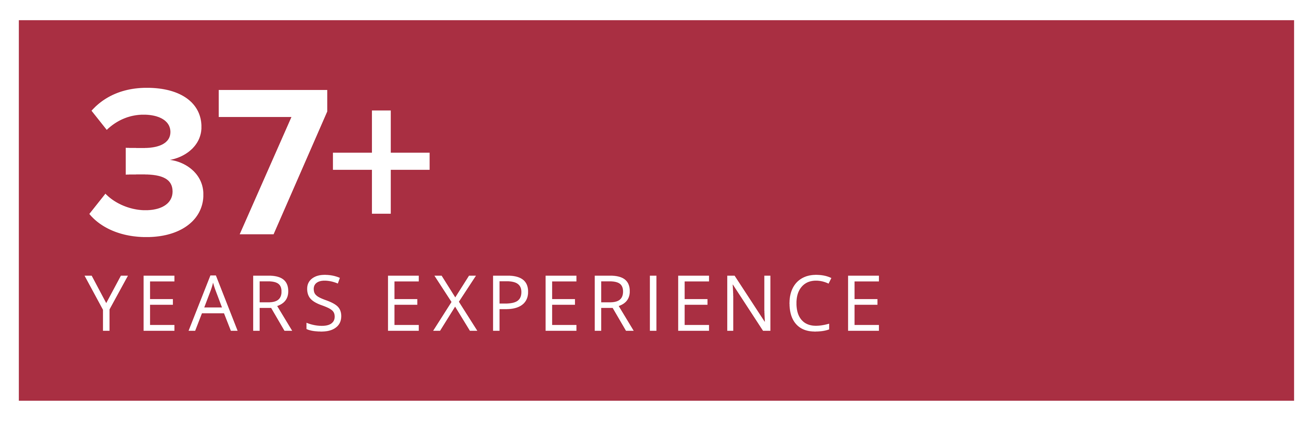 Years of Experience